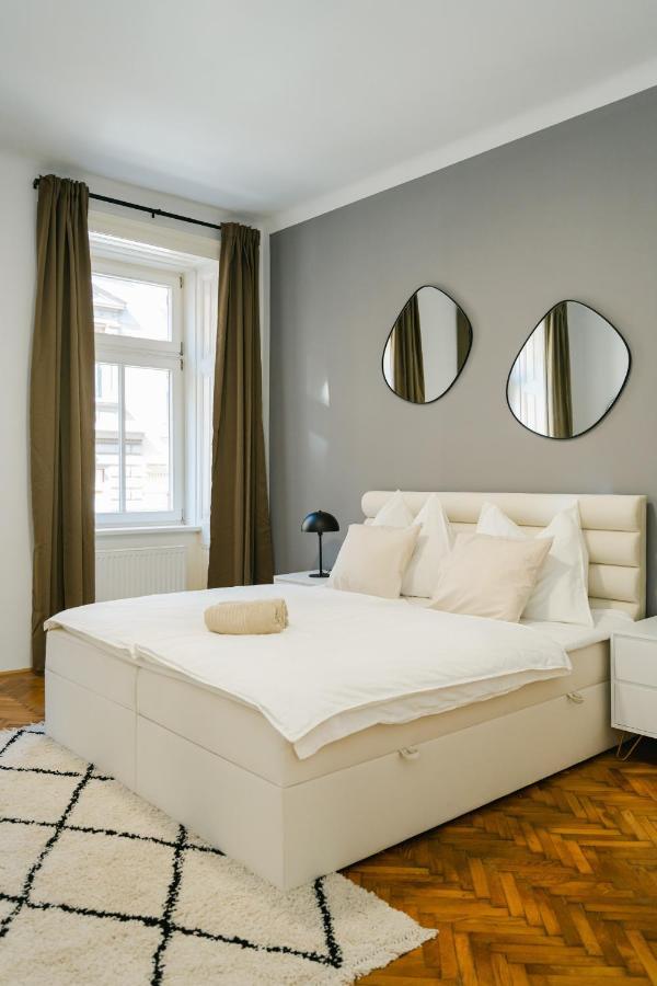 Cozy Apt Perfect For 4-6 Tv Metro Self-Checkin Viena Exterior foto