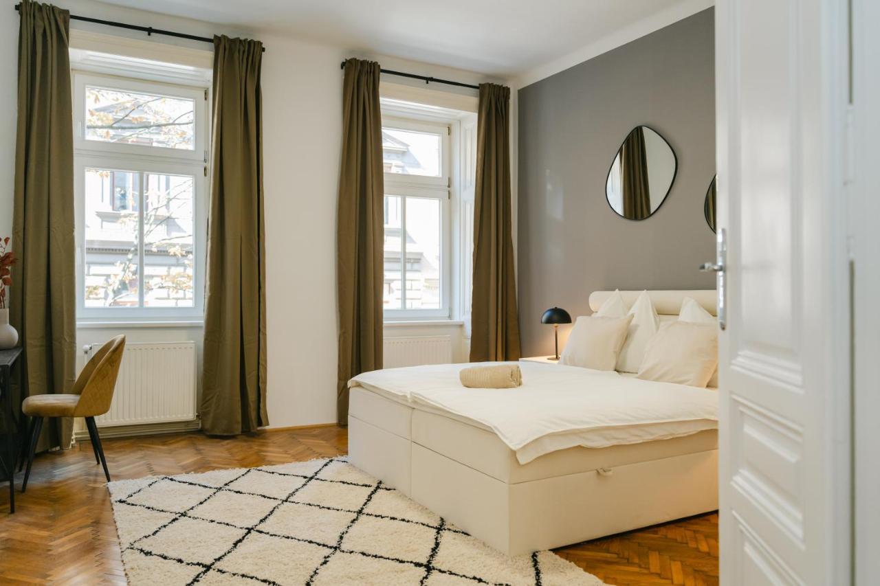 Cozy Apt Perfect For 4-6 Tv Metro Self-Checkin Viena Exterior foto